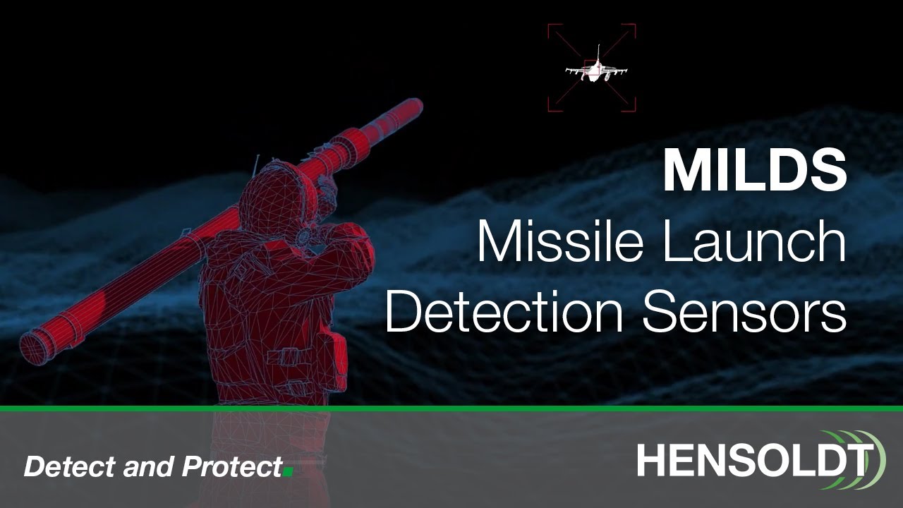 HENSOLDT MILDS &ndash; Missile Launch Detection Sensors