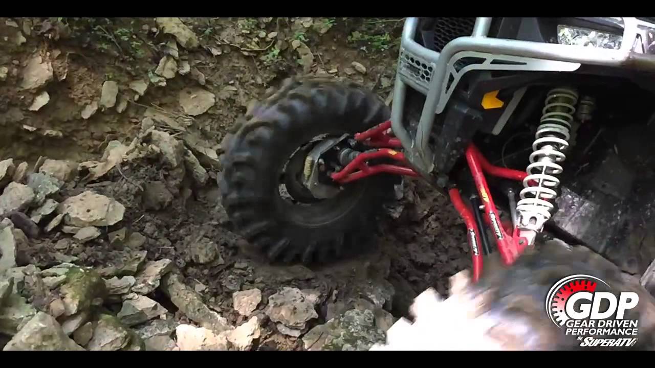 Gear Driven Performance Portal Gear Lift by SuperATV - Beatdown with 36