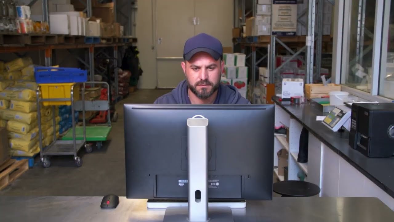 Food & barcode labels with the TD-4 thermal printer series | Brother Australia