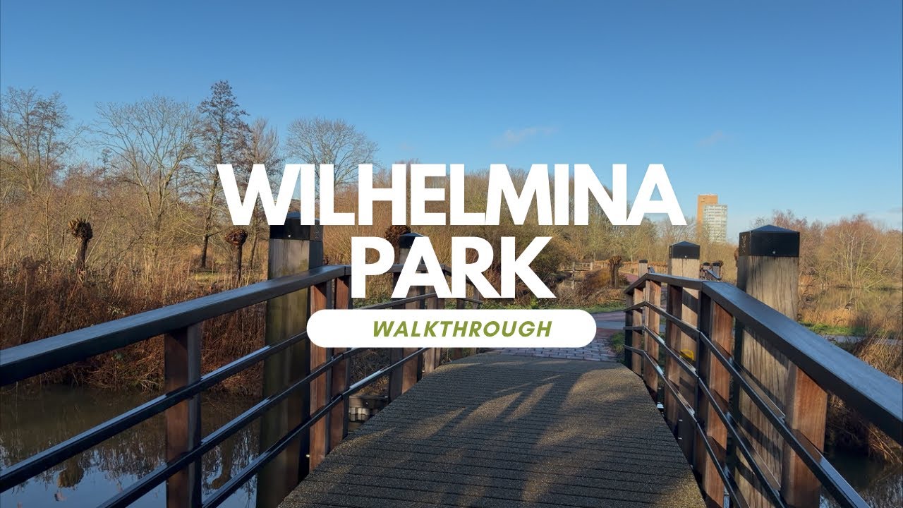 Walkthrough in Wilhelminapark, Rijswijk (The Netherlands) 🇳🇱 