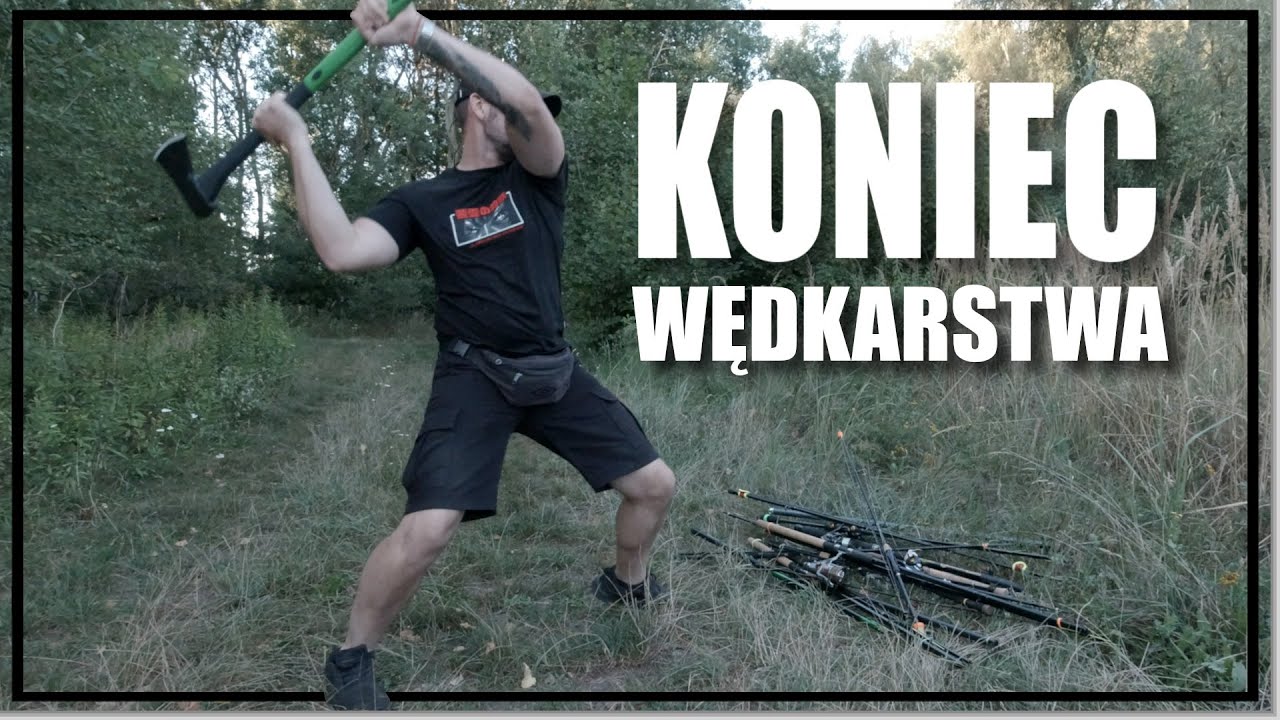 KONIEC WĘDKARSTWA !!! UWAŻAJ JAK ŁOWISZ RYBY !!!
