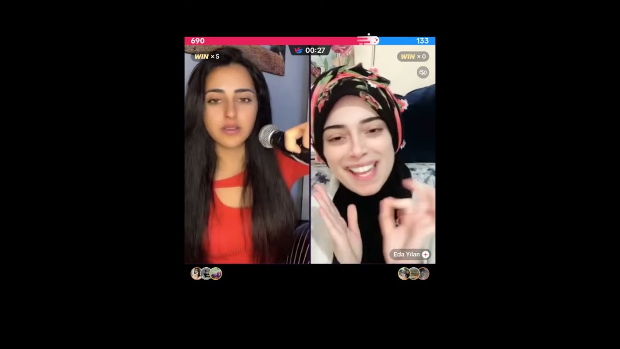 Hazal Karadon ile Eda yılan