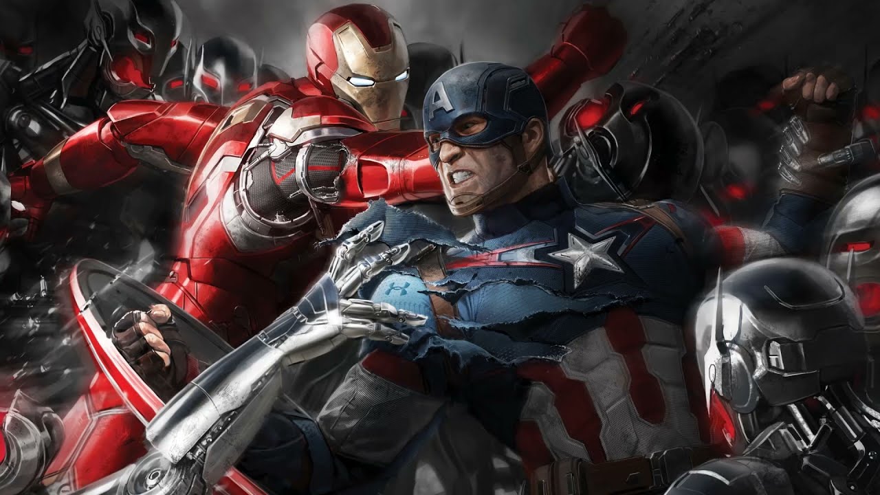 Avengers Birds & Crickets 4K relaxing music - Avengers Relaxing Calm Music