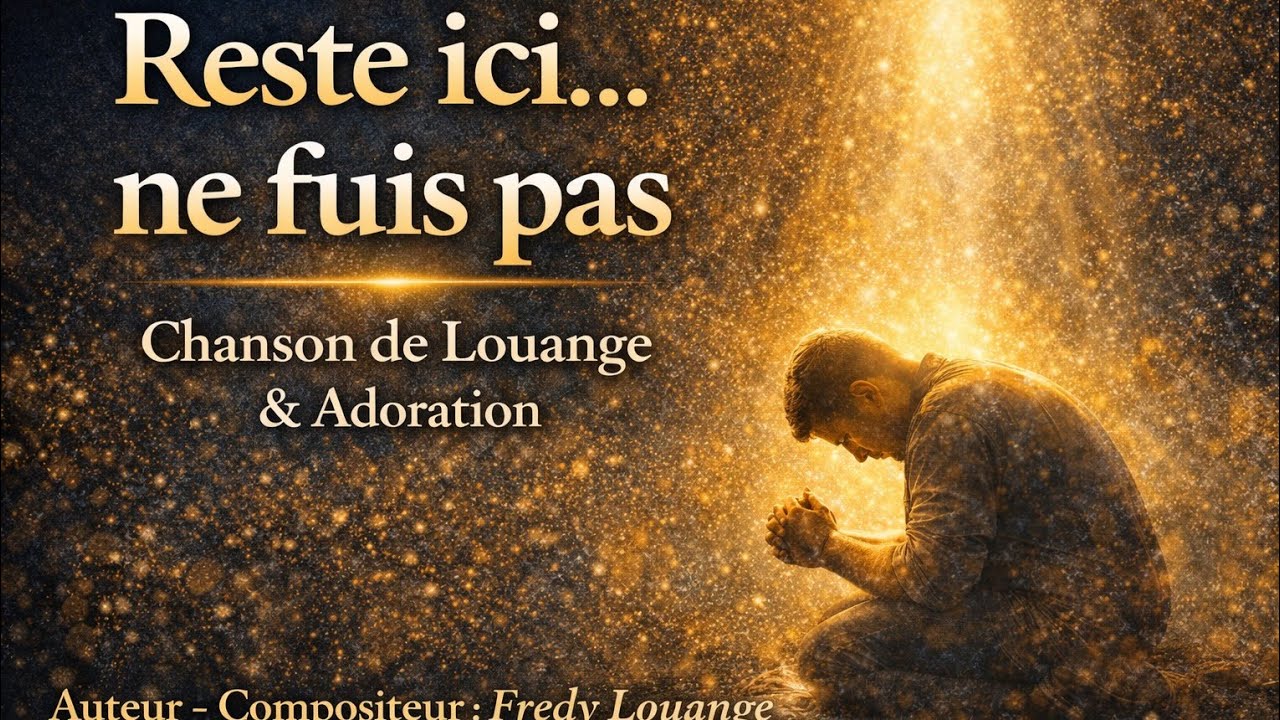 Avant de partir… écoute Dieu|#Adoration #Louange #NeFuisPas #ResteIci