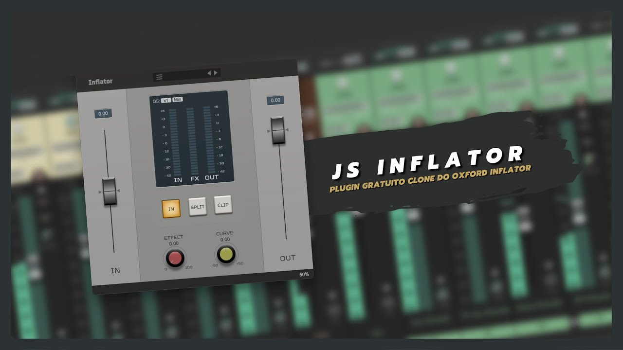 JS Inflator - O Plugin Gratuito Clone do Sonnox Oxford Inflator