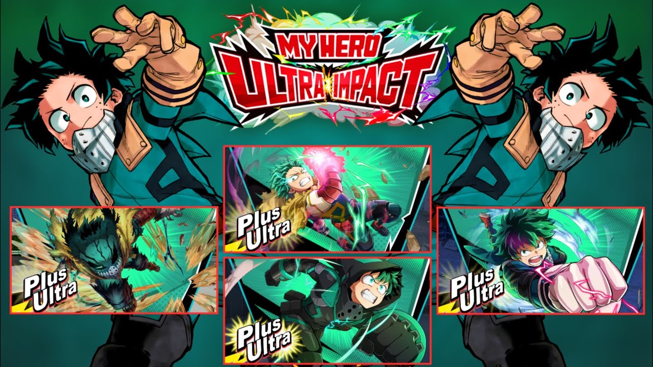 My Hero Ultra Impact – All Plus Ultra Moves of Izuku Midoriya [Updated]