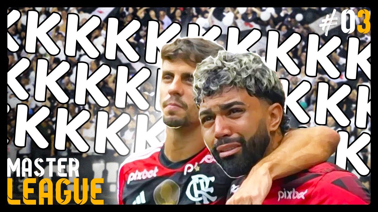 FLAMENGO FREGUES (como sempre hehehehehe) - Master Liga Gogosz Patch EP 03