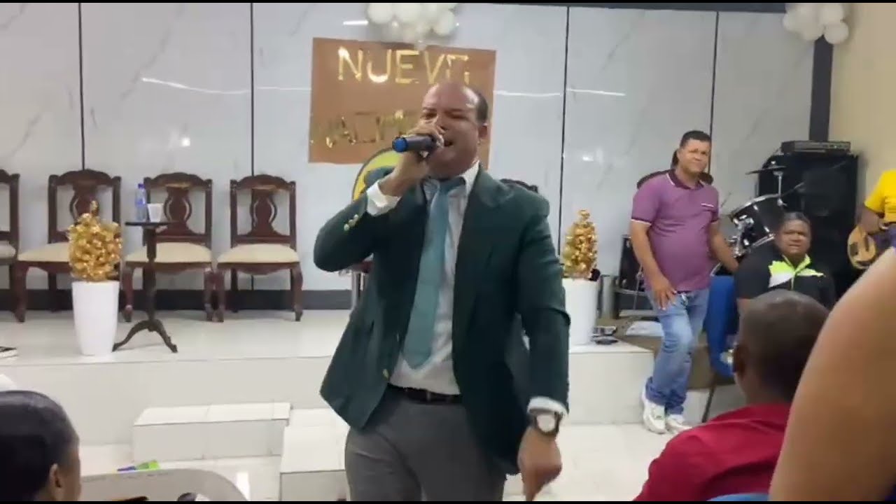 Poder de Dios cayó y sacudió PUELTO PLATA PASTOR JUAN PABLO MUÑOZ 