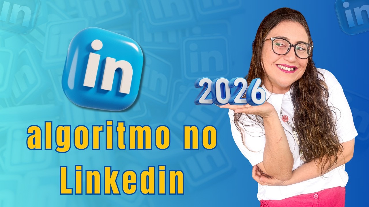Como funciona o ALGORITMO do LINKEDIN agora em 2026/ A grande Estratégia está aqui