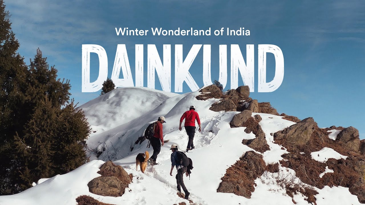 Winter Wonderland of India | Dainkund | Twin Trails