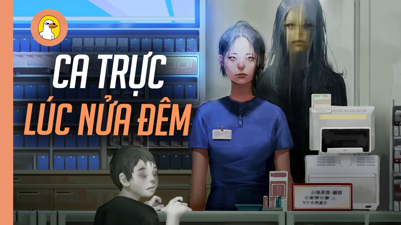 Ca Trực Đ&ecirc;m Kinh Ho&agrave;ng Tại Cửa H&agrave;ng Tiện Lợi C&oacute; Ma |Quạc Review Phim|