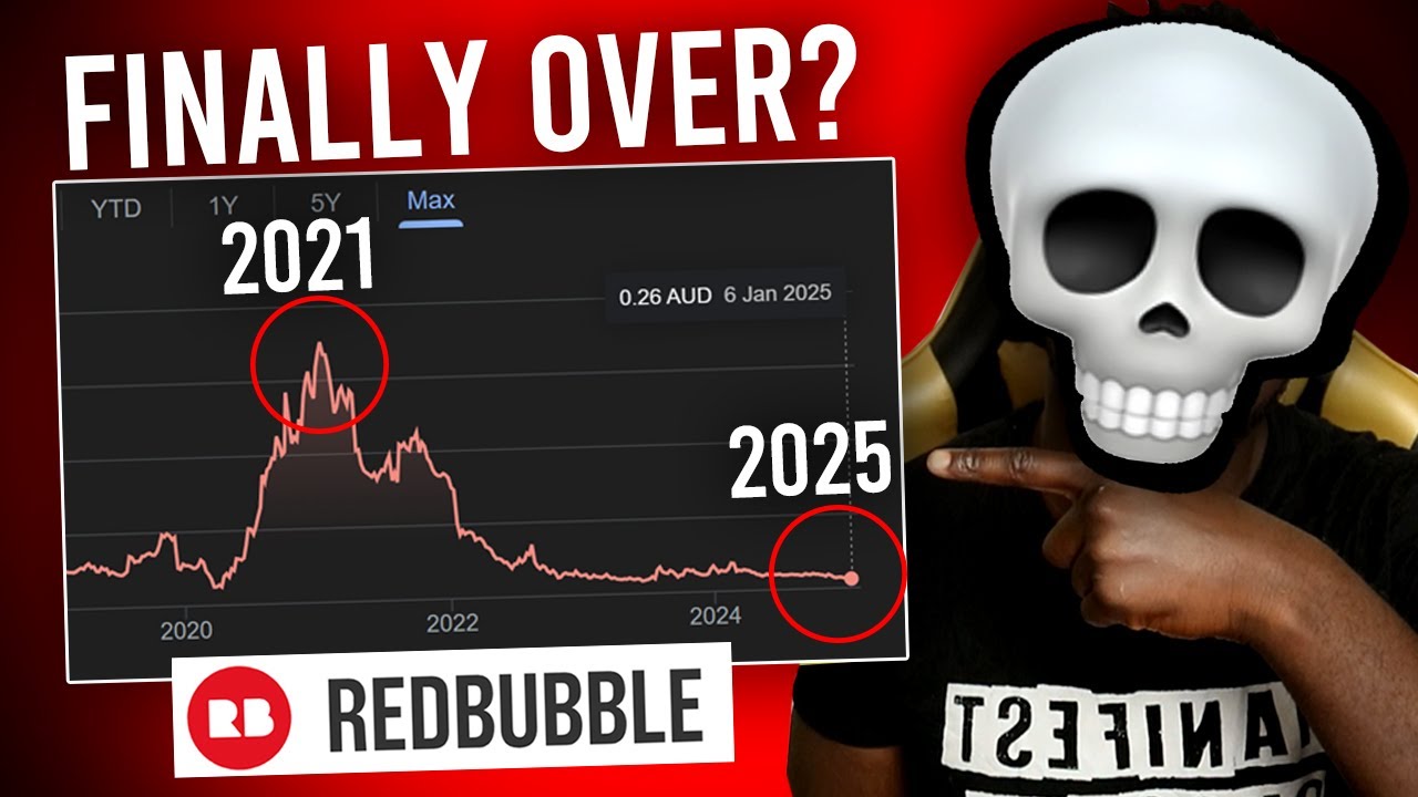 Is Redbubble Still Worth It in 2025? + Making over 10K in 1 month
