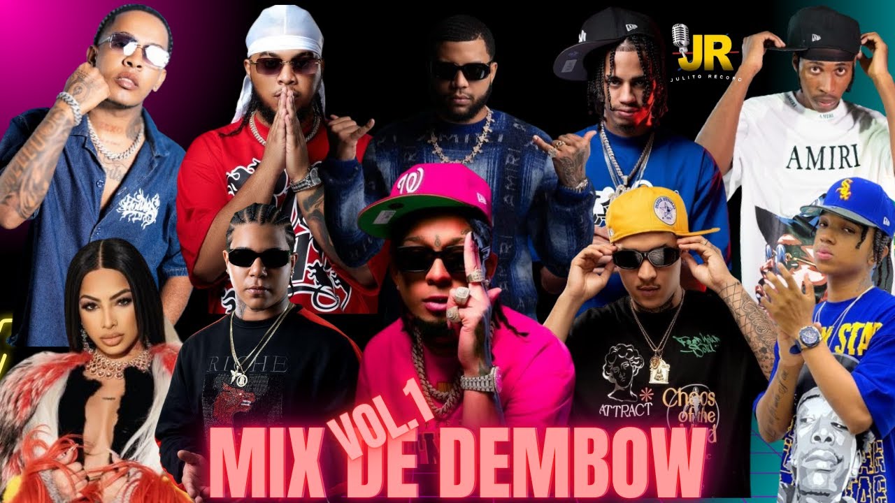 MIX VOL.1 DE LOS DEMBOW MAS PEGADOS DEL 2024 🎤🎵