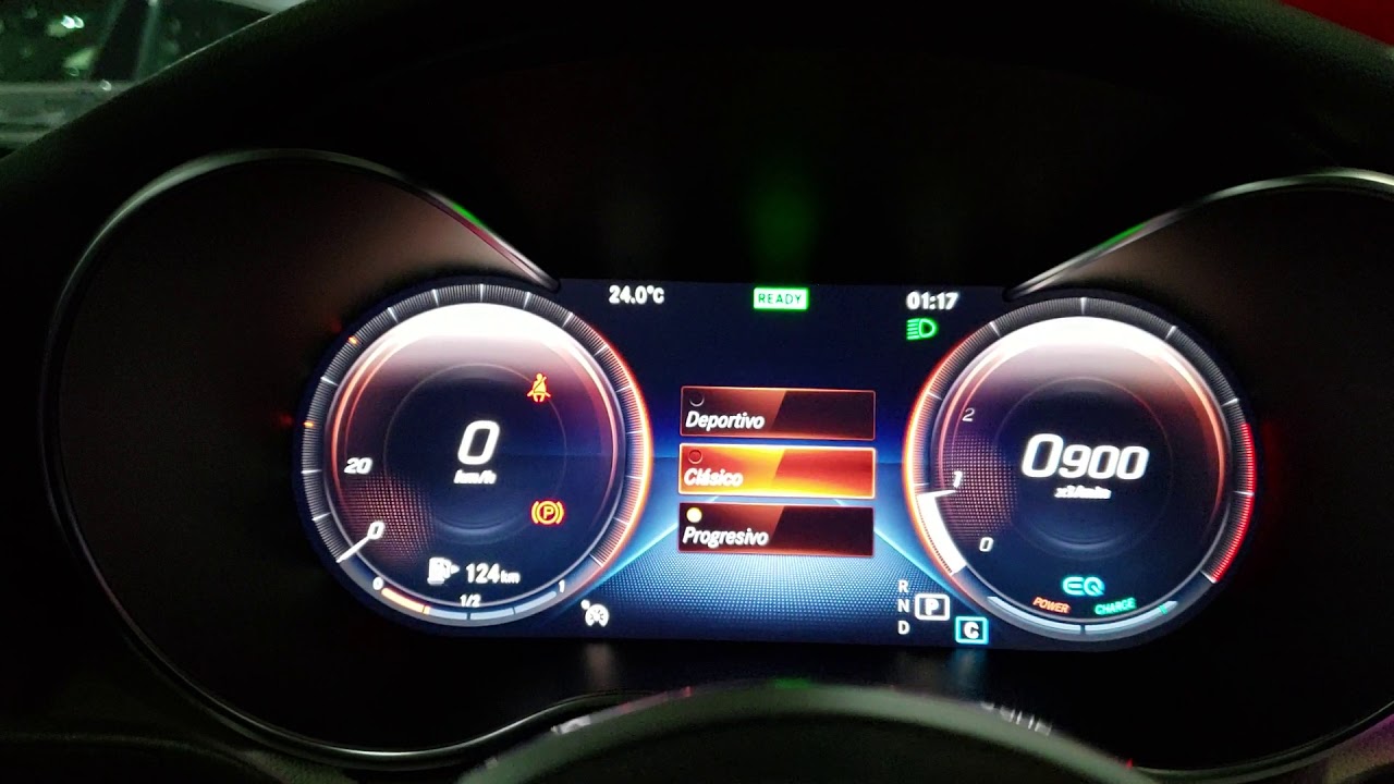 C200 Sport 2019 Mildhibrid technology