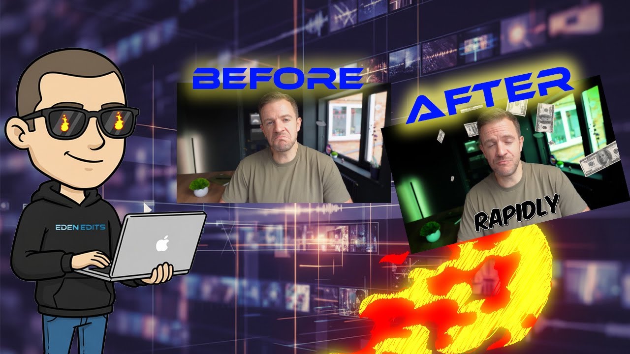 What happens when pro editor re edits someone`s video