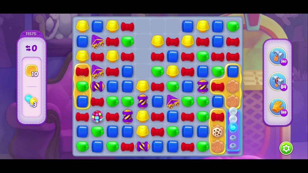 Homescapes Level 11575  -- No cheats