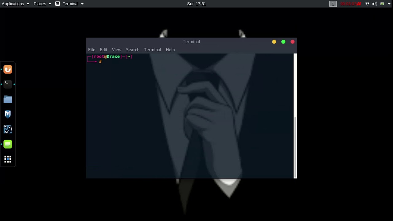 Kali Linux - Anonsurf Stay Anonymous