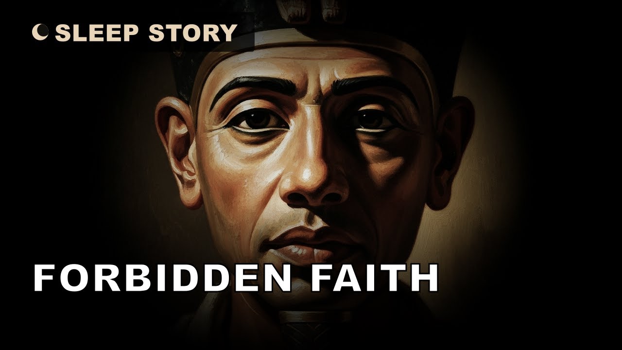 The Heretic Pharaoh: Destroying Gods for One Faith | Sleep Story History