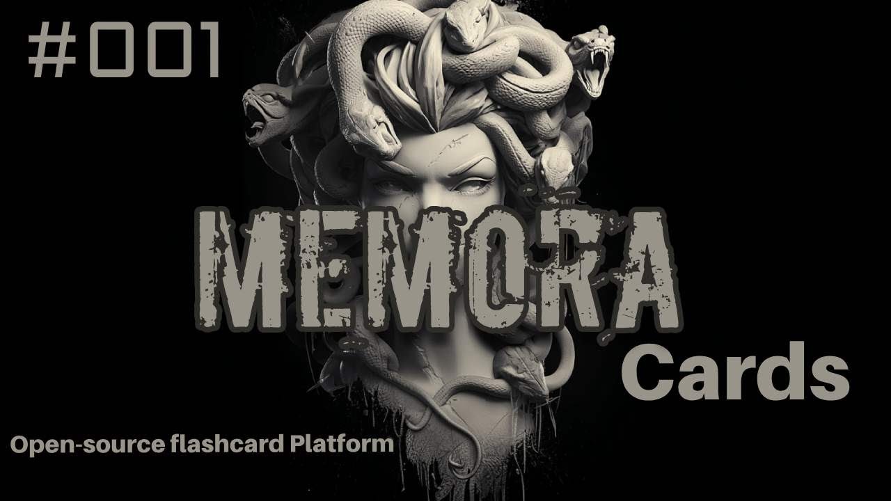 Memora Cards #1 — Launching an Open Source Flashcard Tool | Build it with us!