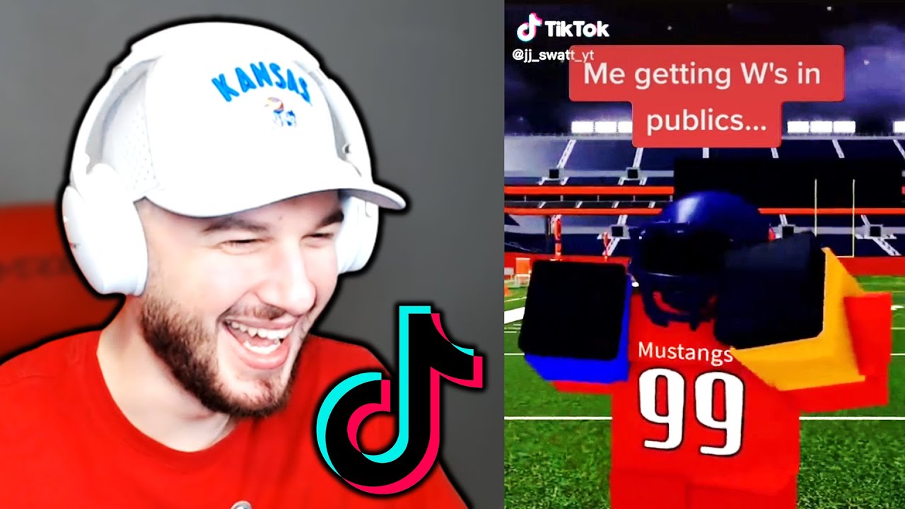 REACTING to Football Fusion 2 TIKTOKS!
