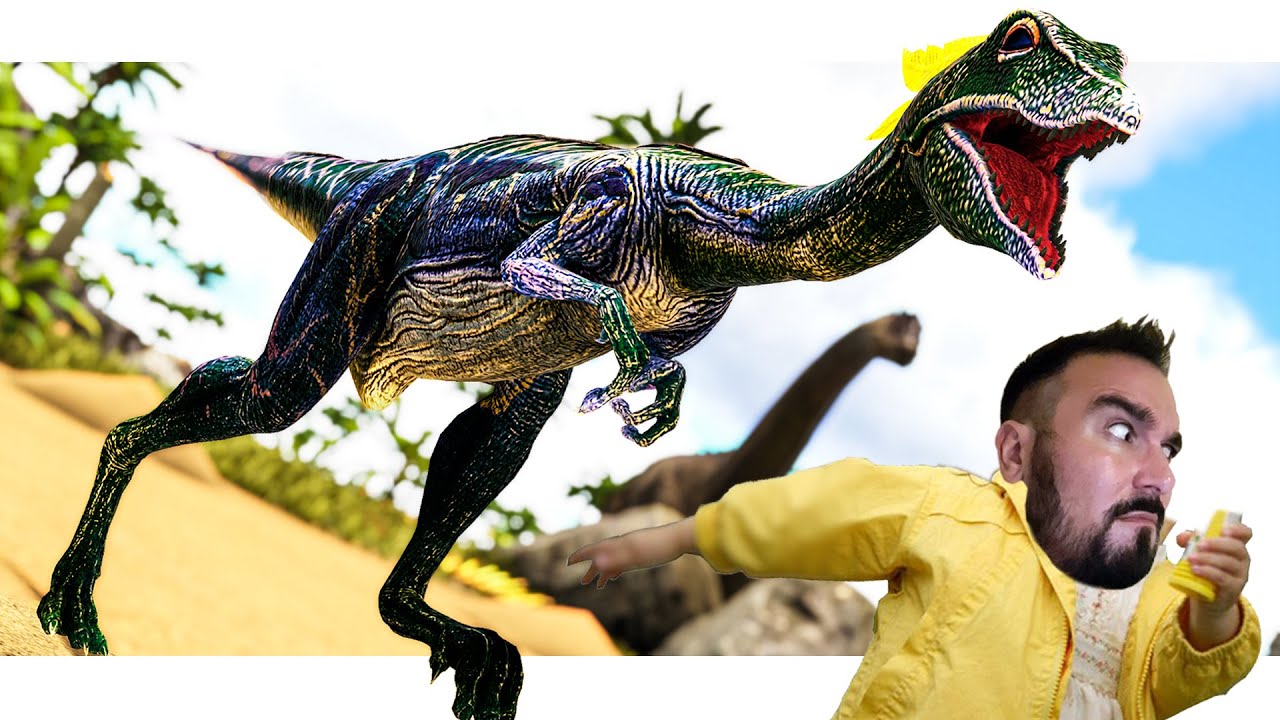 ARK, but EVERYTHING is OP