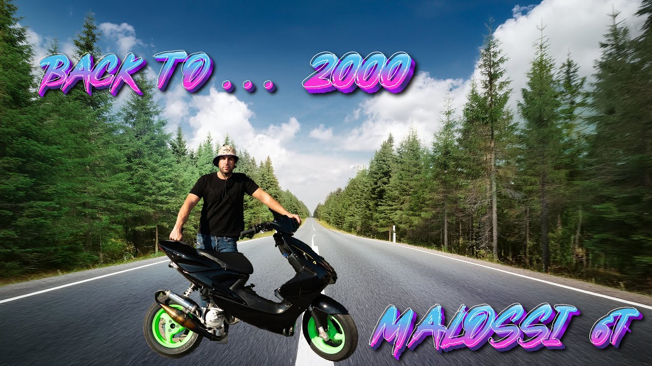 AEROX MALOSSI 6t - INDIETRO NEL TEMPO&hellip;MOLTO INCAZZATO!!😳😱