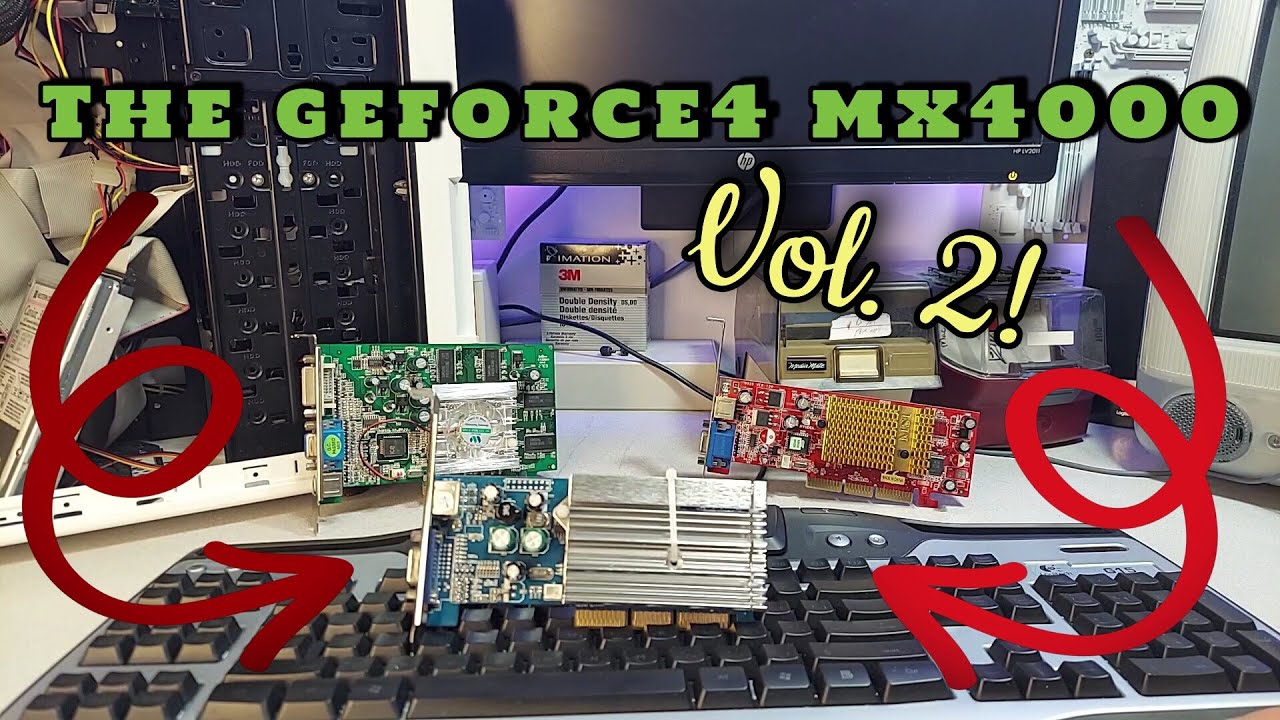 the Geforce4 Mx4000, Round 2! 