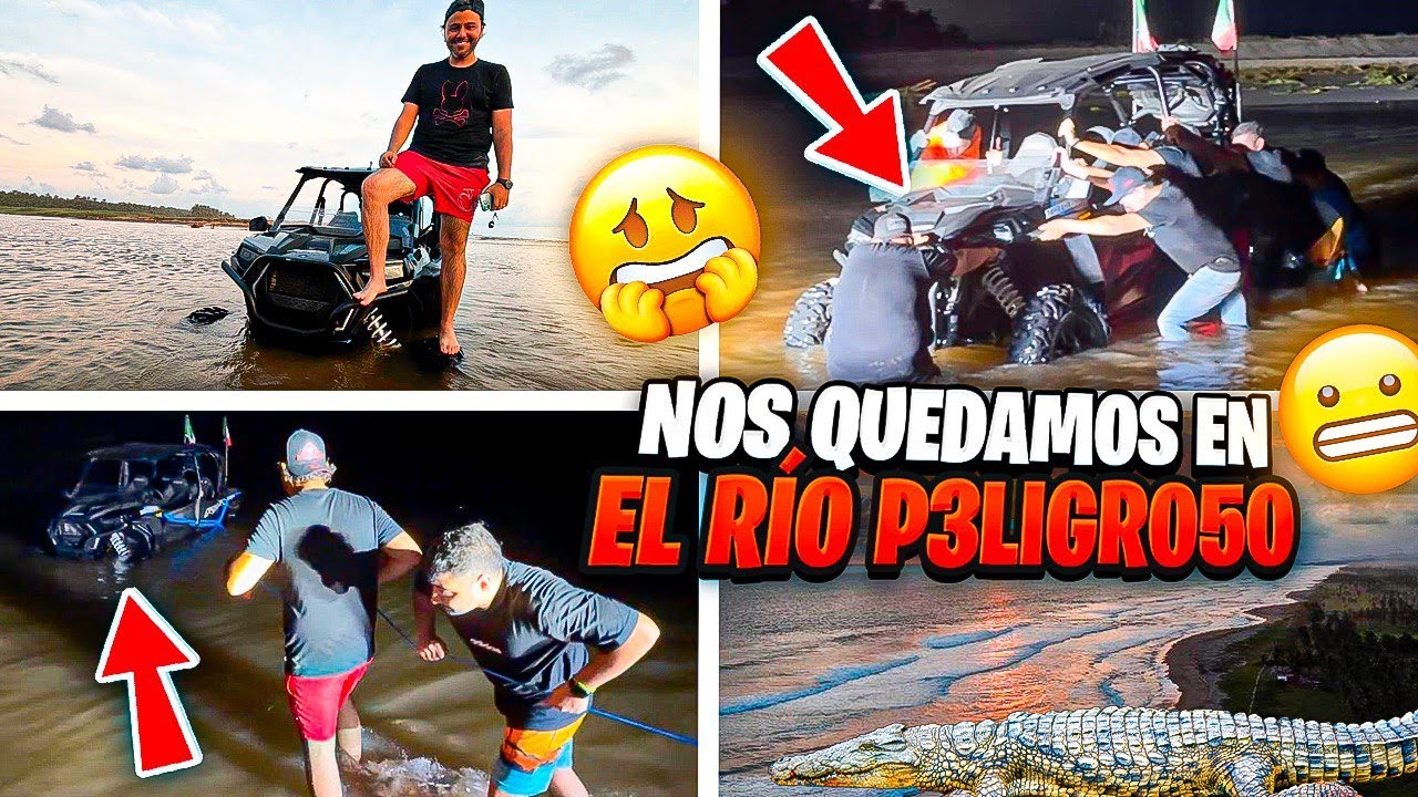 SE ATASCÓ EL RZR EN UN RÍO Y ESTO PASÓ | PATRÓN NETO DE RUTA EP 2 
