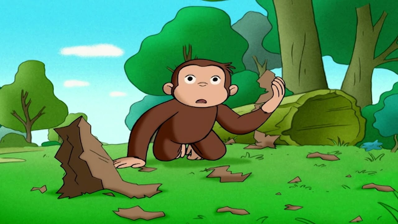 🐵 Peter Pedal 🐵 Peter renser og gør den gule hat fin 🐵 Film til Børn