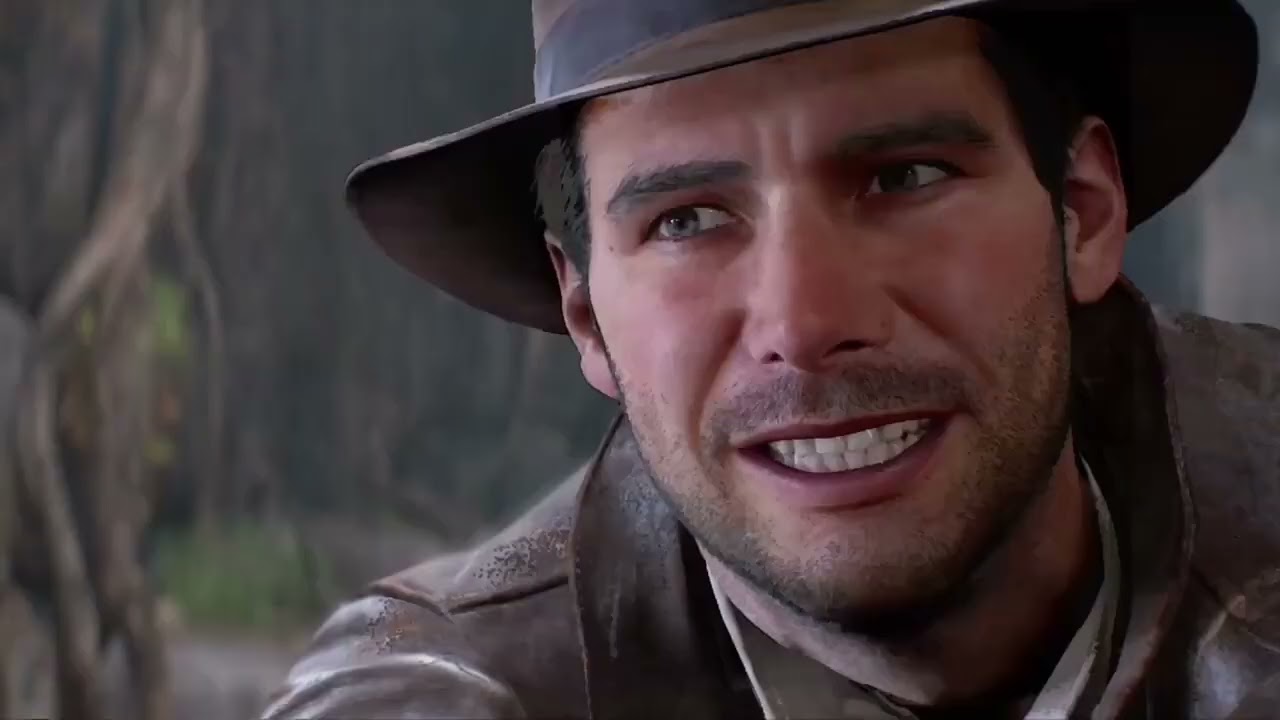 A giant broke into my museum!! Indiana jones and the great circle