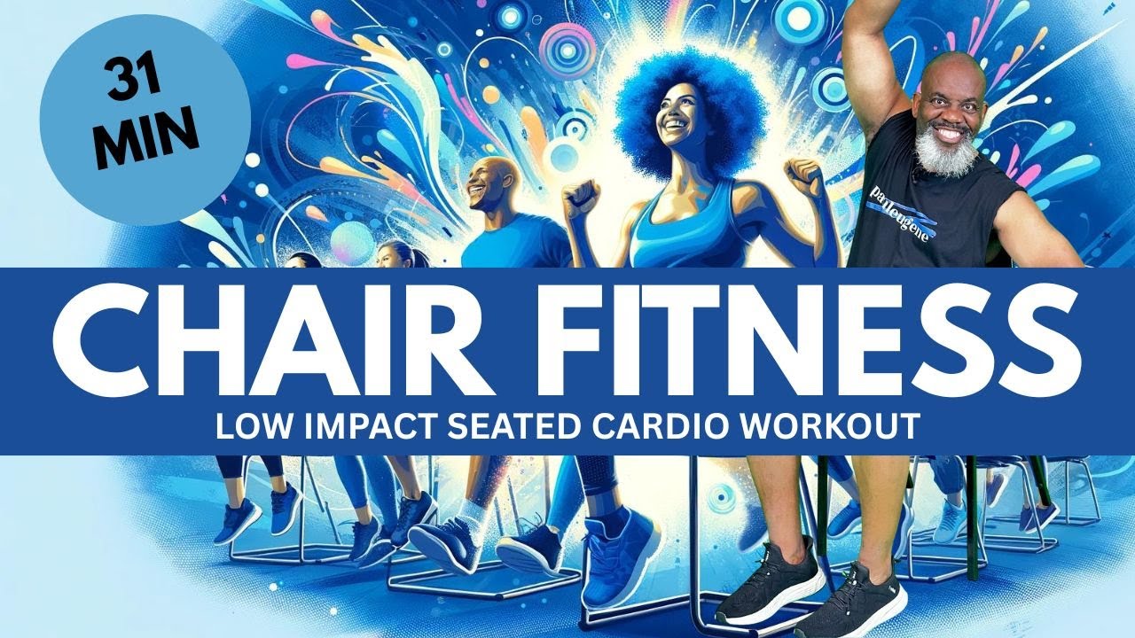 Chair Fitness Seated Exercise Workout