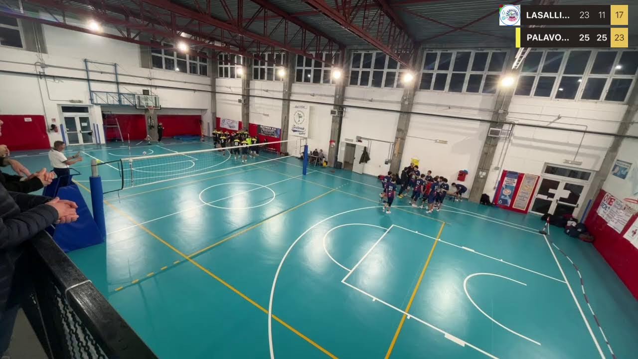 Live alimentato dall'app Swish Live
LASALLIANO VS PALAVOLO TORINO