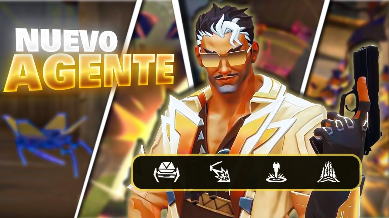 JUGANDO EL NUEVO AGENTE TEJO Y NUEVO ACTO | FITINHO