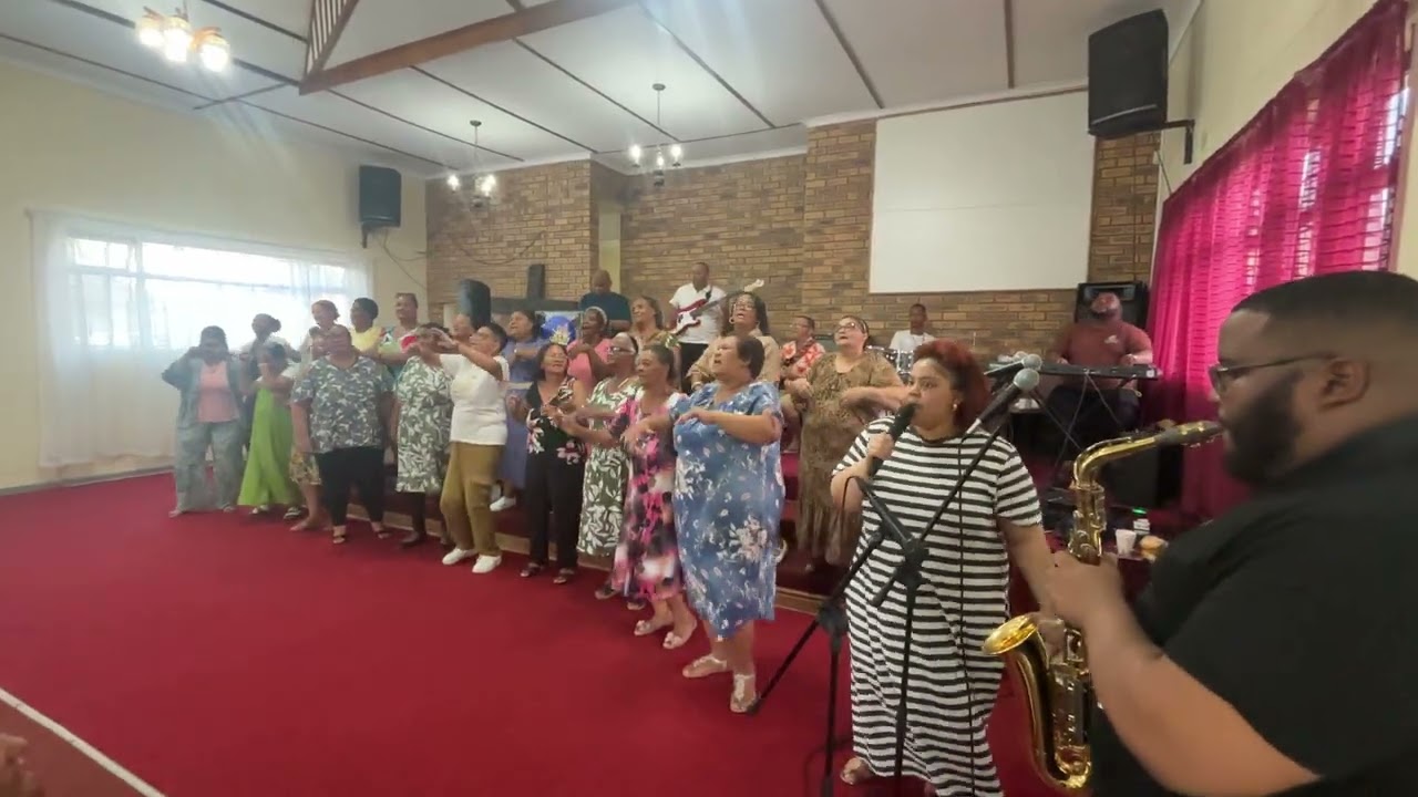 Kyk hoe kyk die engele (amen amen amen) Sisters AFM ST Helena bay 