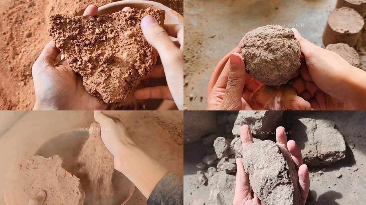 New Surprise Vlog😍 Lots of Crumbling of Different Textures🤤 Huge Chunk | Mini Shapes Crumbling ♥️