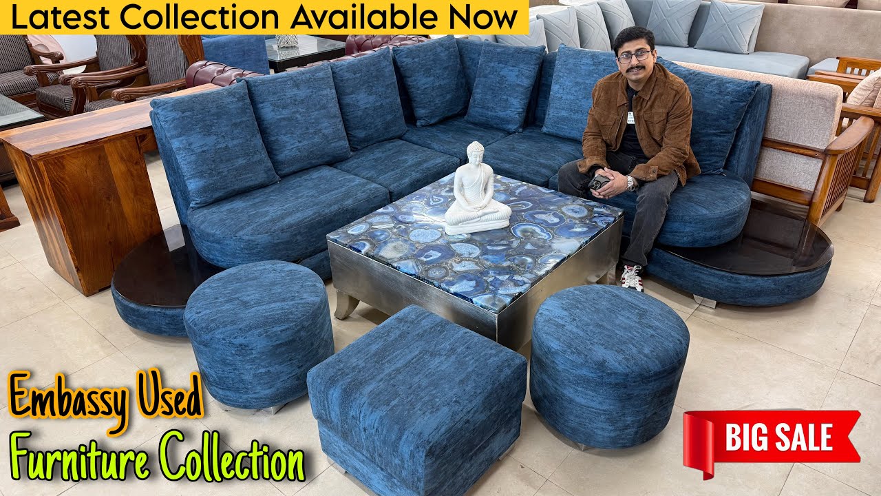 Embassy Used Furniture Latest Collection | LATEST COLLECTION #oldfurniture #homedecor #furniture 