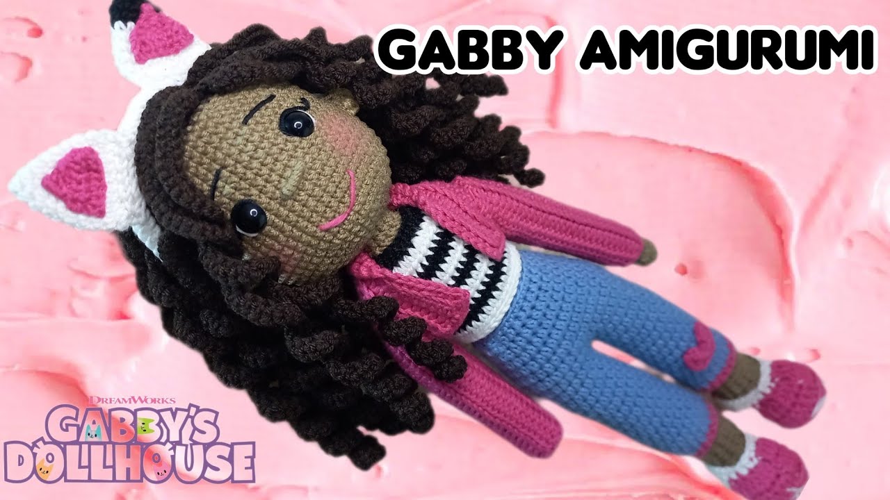 GABBY Y LA CASA DE MUÑECAS AMIGURUMI/ TUTORIAL PASO A PASO / CROCHET EN ESPAÑOL / BY WOOL CREATIONS🧶