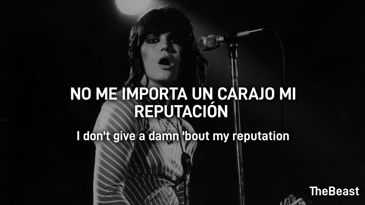 Joan Jett And The Blackhearts - Bad Reputation (Sub Español/Ingles)