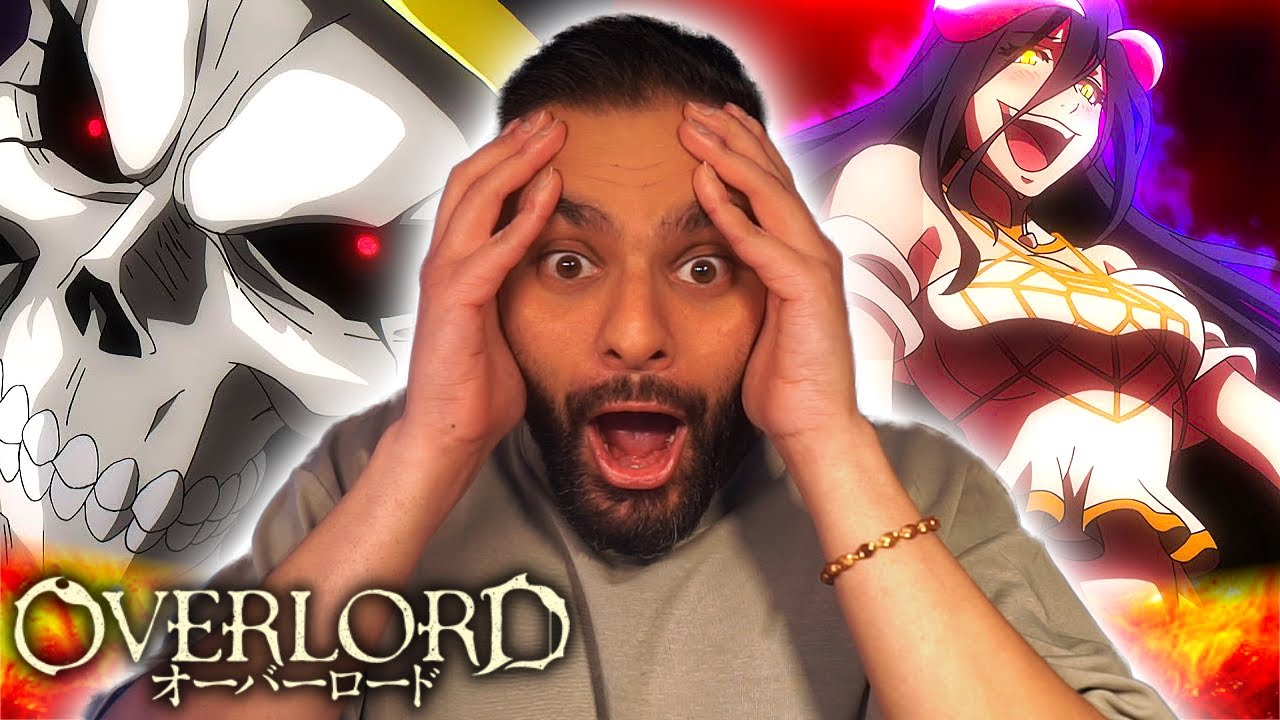 ANIME NOOB Reacts to ALL OVERLORD Openings AND Endings (1-4) for THE FIRST TIME!