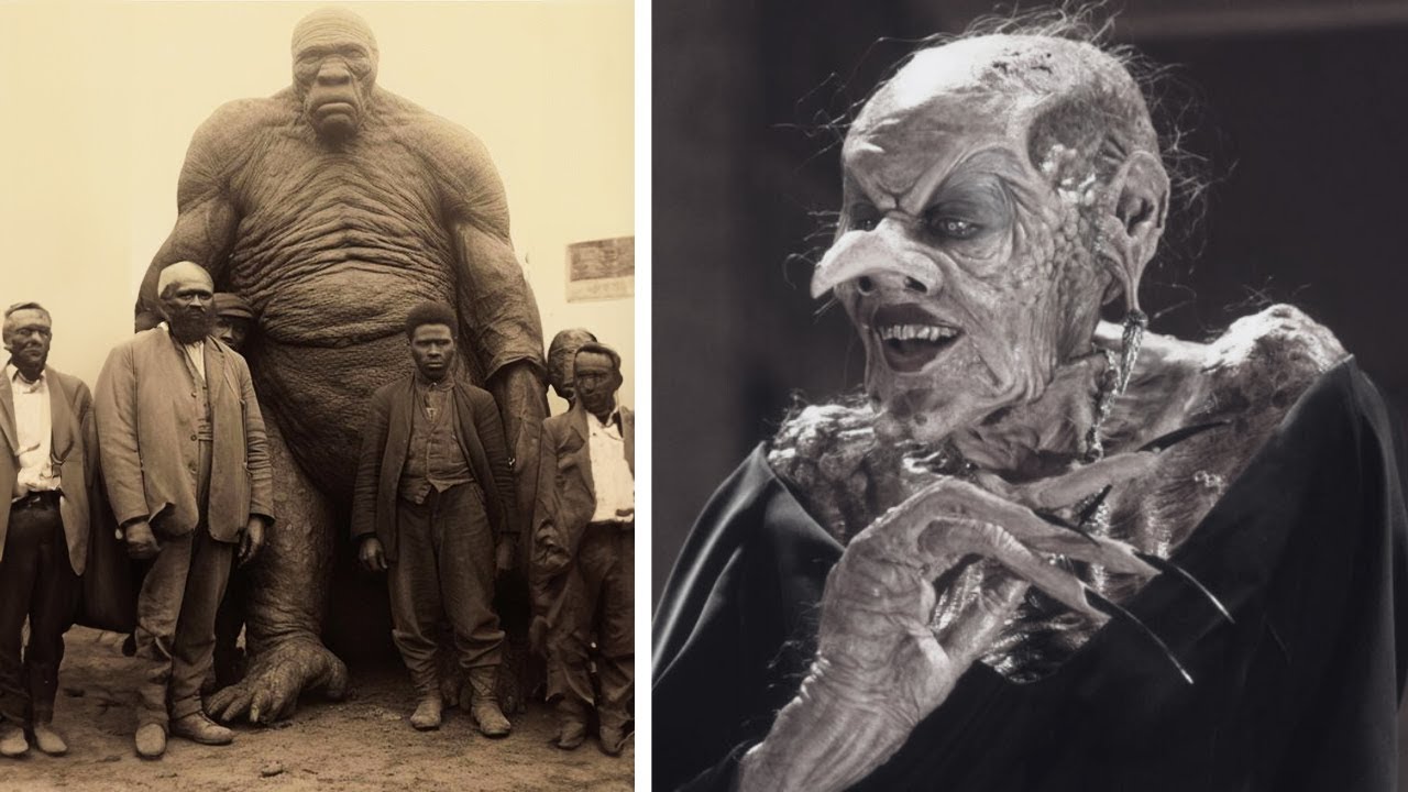 15 Circus Freaks That Will Leave You SPEECHLESS!