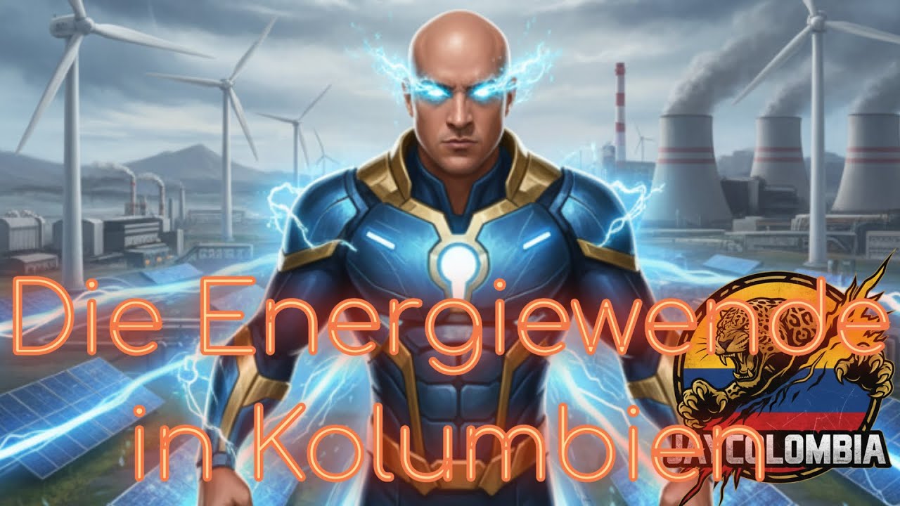 Kolumbiens Energiewende Klimawandel Co2 Erneuerbare Energien und die versteckten Fossilen Rohstoffe