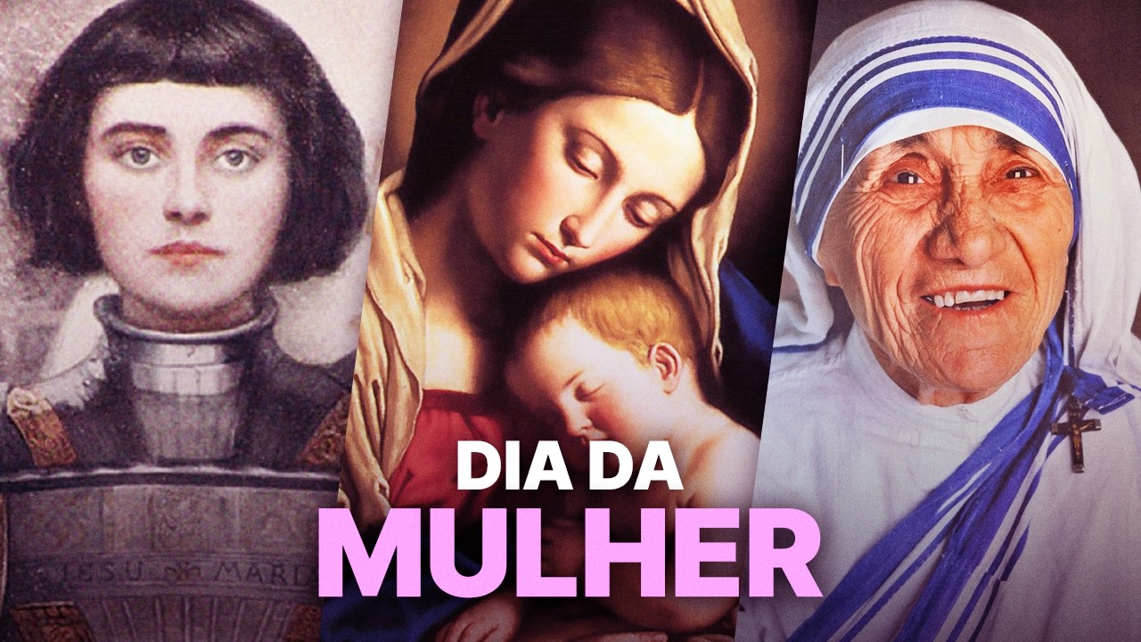 Dia da Mulher: 7 SANTAS que mostram o verdadeiro poder feminino