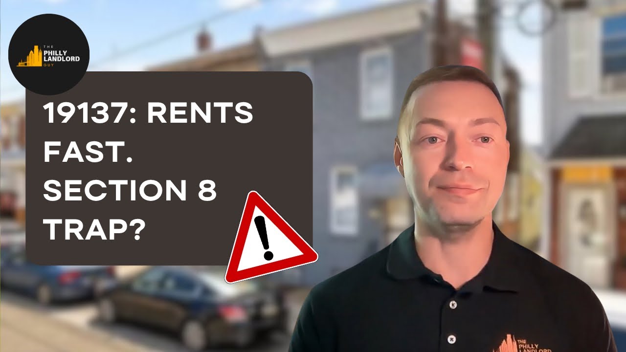 Philly Landlord Alert: You MUST Accept Section 8 and 19137 Market Deep Dive