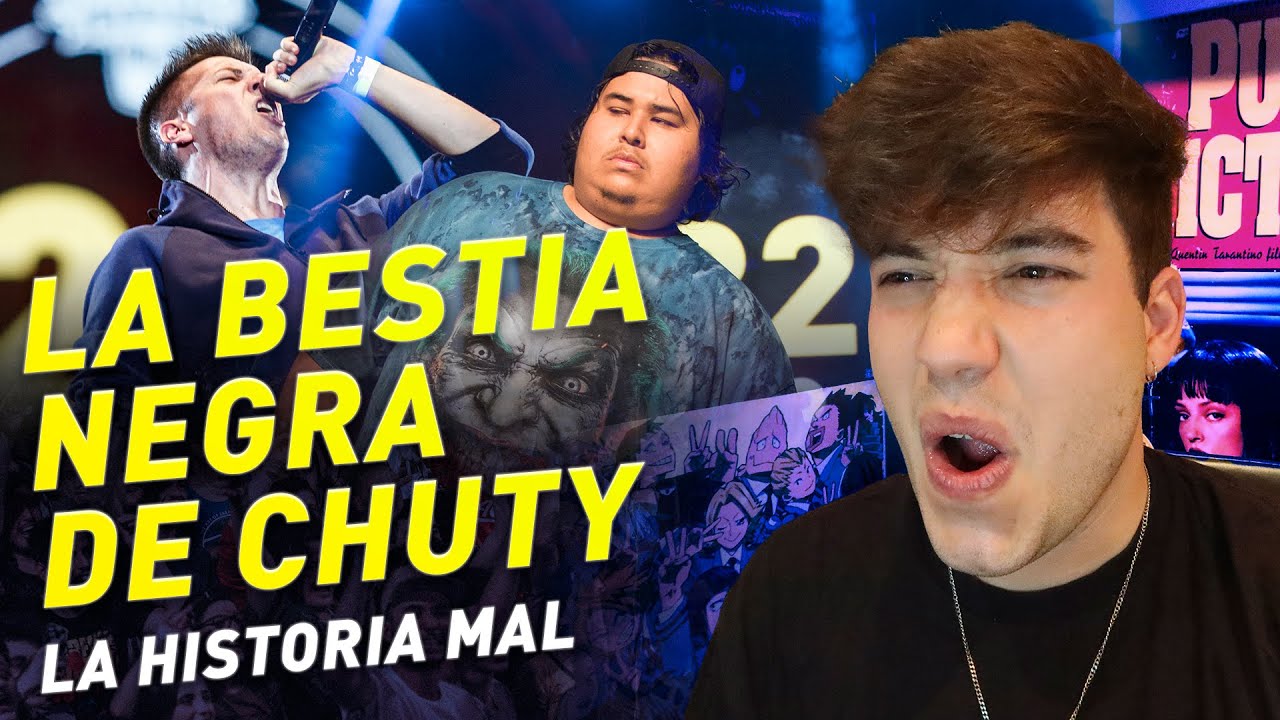 LA BESTIA NEGRA DE DIOS - JONY BELTRÁN VS CHUTY - LA HISTORIA MAL