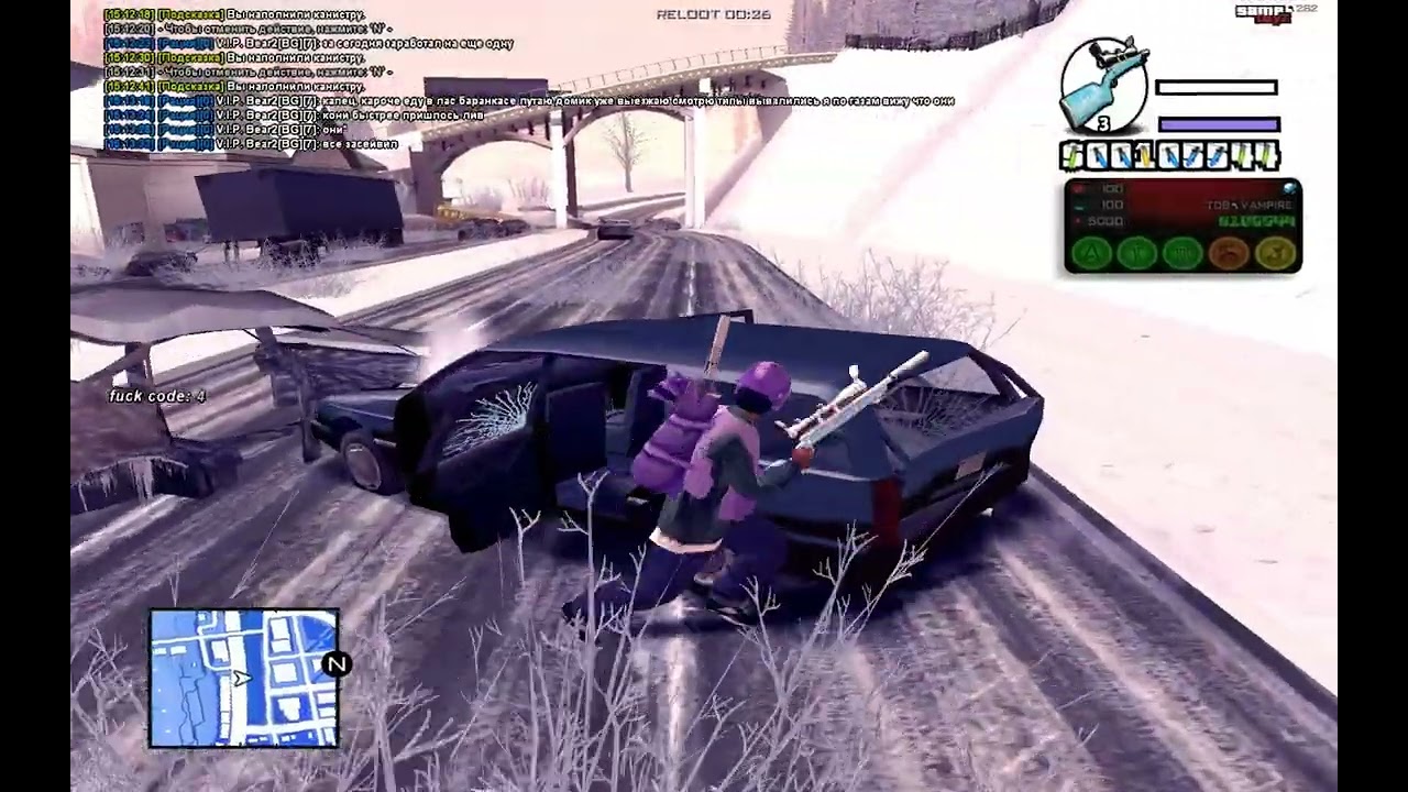 Frag Movie #16 Surv Zona Reborn