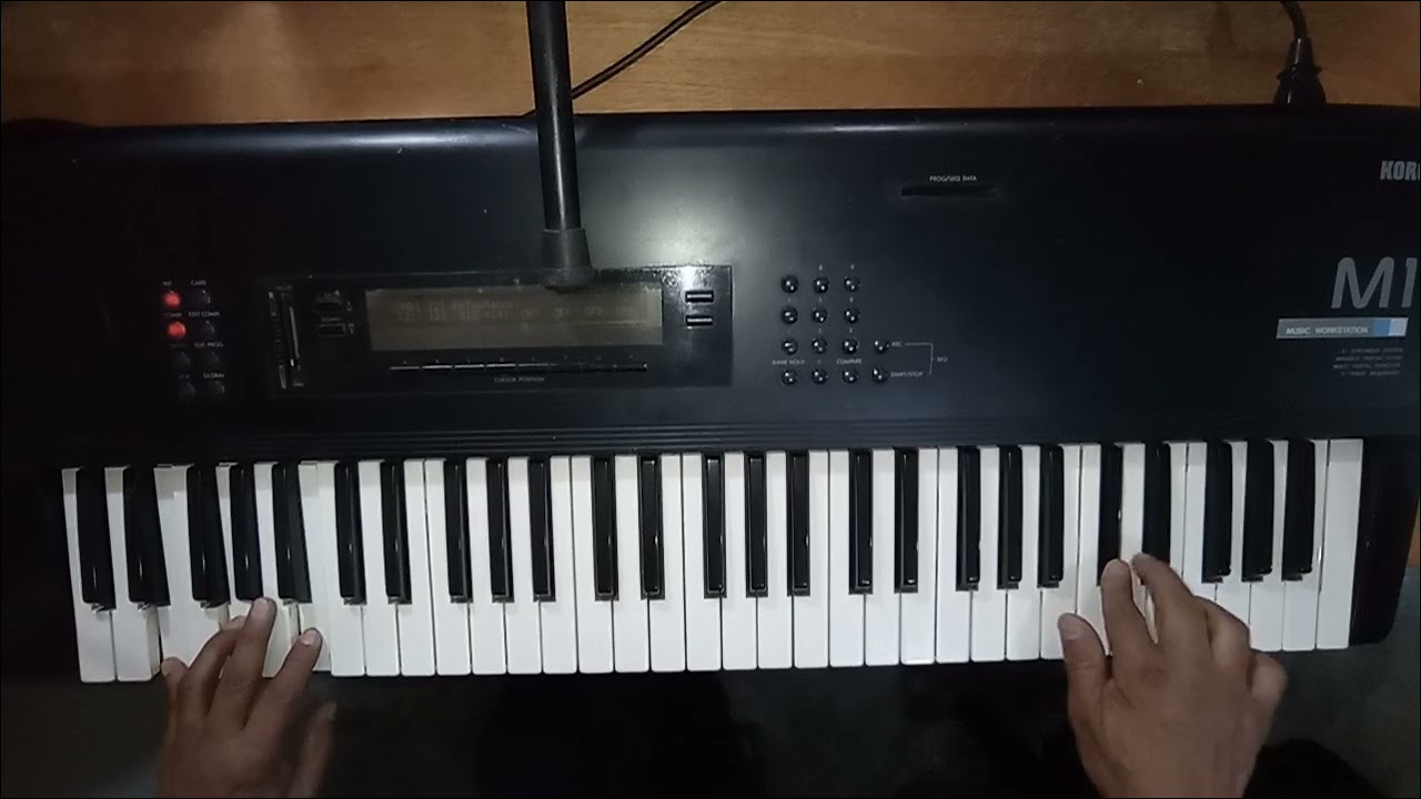 En Tus Manos -Teclado Tutorial (Los Bybys)