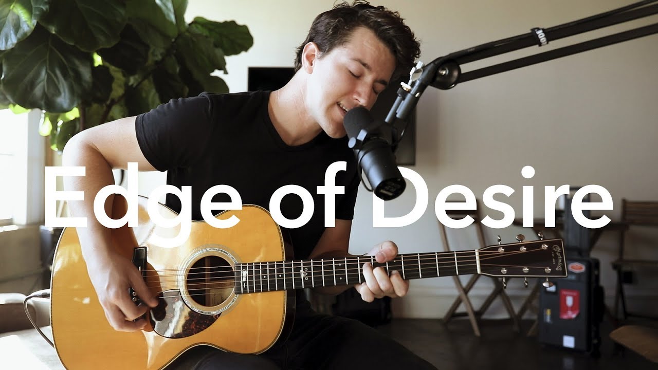 John Mayer - Edge of Desire (Cover)