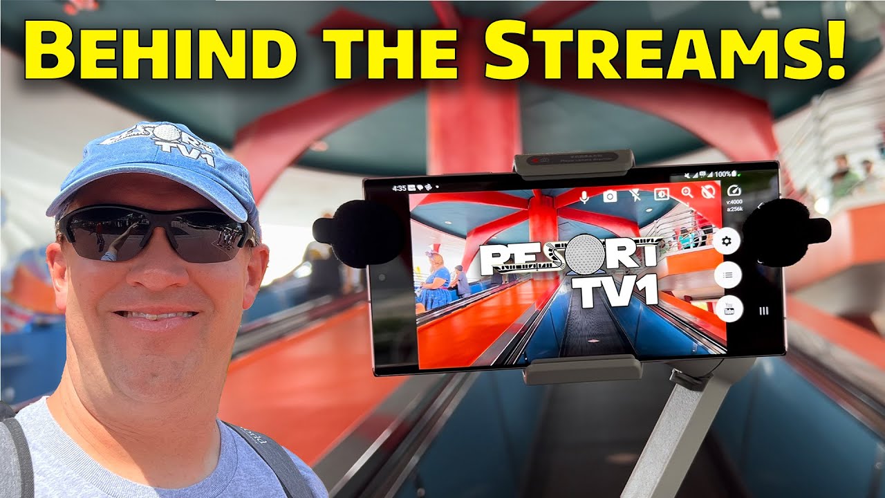 Behind the Streams | What do we do before the Disney World Live Streams?