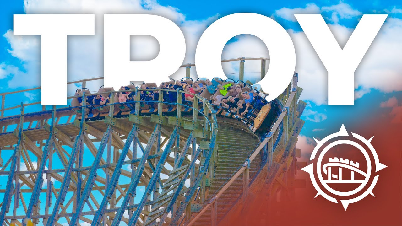 🇳🇱 TOVERLAND: Troy | Attraction Walkthrough 4K
