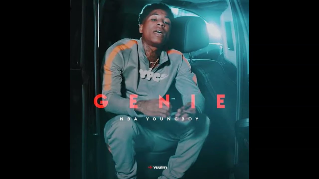 YoungBoy Never Broke Again - Genie (Drill Instrumental )@Rudy.jr_music